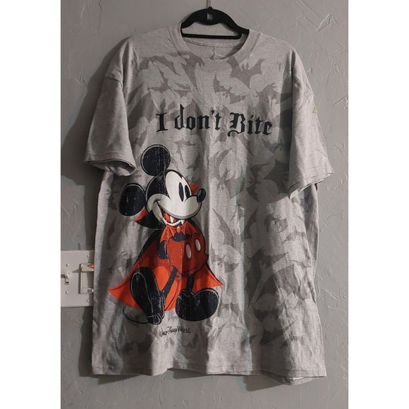 DisneysLand,T Shirts Women XL, Mickey,cotton, 22 Inch Of Arm To Arm, 30 Long. - Picture 1 of 5
